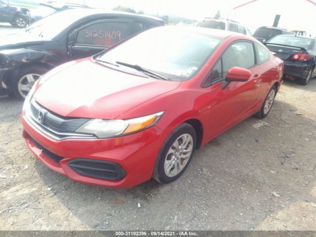 Photo 1 VIN: 2HGFG3B51EH511737 - HONDA CIVIC COUPE 