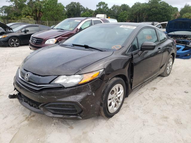 Photo 1 VIN: 2HGFG3B51EH515805 - HONDA CIVIC LX 