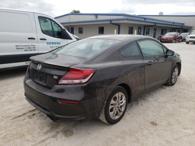 Photo 3 VIN: 2HGFG3B51EH515805 - HONDA CIVIC LX 