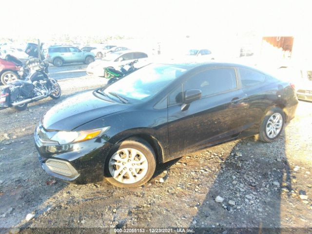 Photo 1 VIN: 2HGFG3B51EH516341 - HONDA CIVIC 