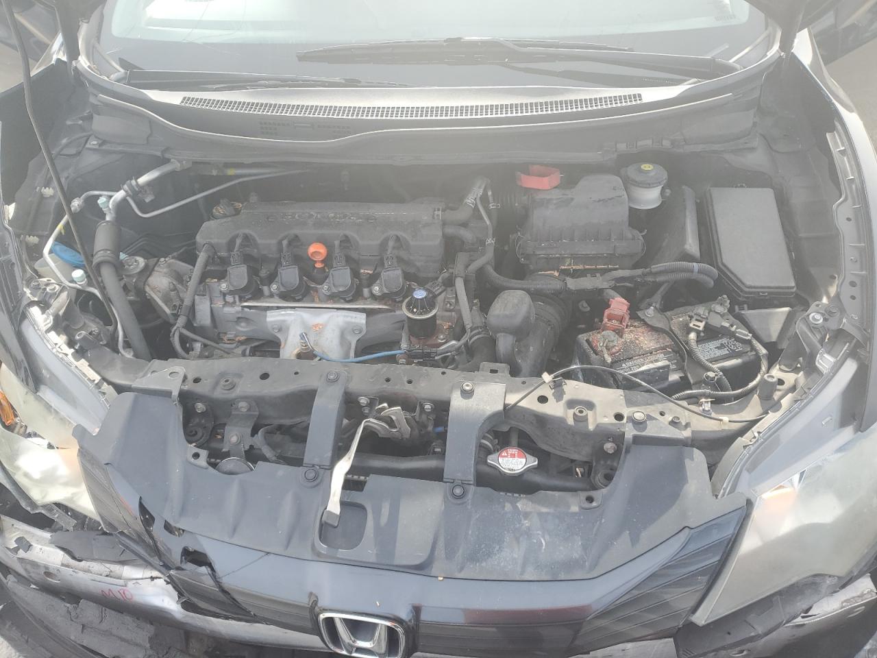 Photo 10 VIN: 2HGFG3B51EH518722 - HONDA CIVIC 