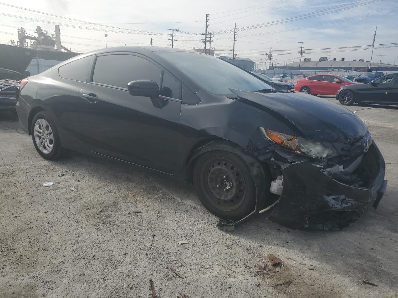 Photo 3 VIN: 2HGFG3B51EH518722 - HONDA CIVIC 