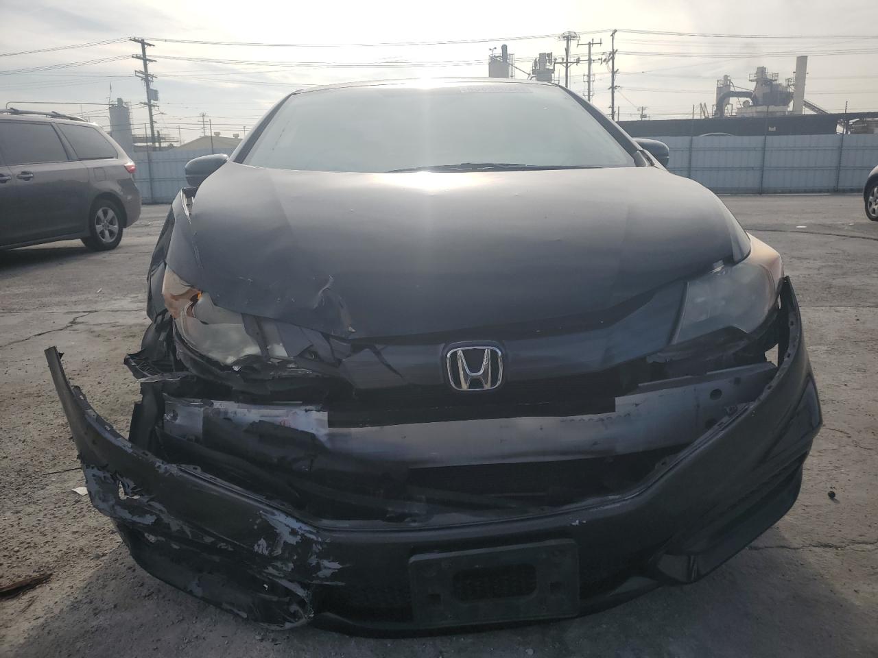 Photo 4 VIN: 2HGFG3B51EH518722 - HONDA CIVIC 