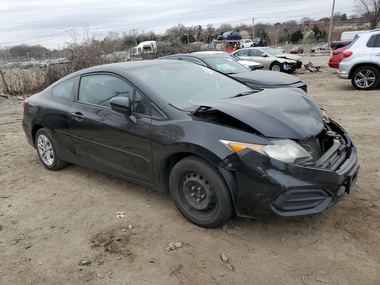 Photo 3 VIN: 2HGFG3B51EH518946 - HONDA CIVIC 