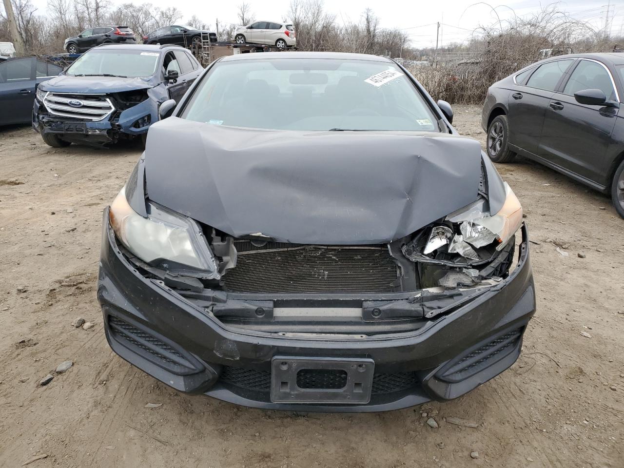 Photo 4 VIN: 2HGFG3B51EH518946 - HONDA CIVIC 