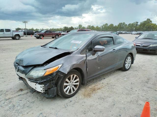 Photo 1 VIN: 2HGFG3B51EH523533 - HONDA CIVIC 