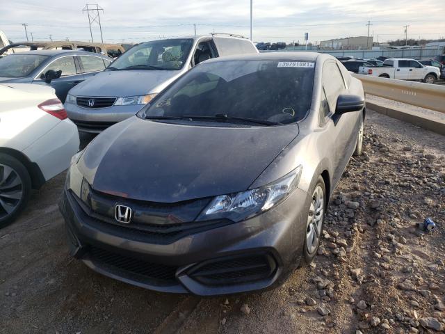 Photo 1 VIN: 2HGFG3B51EH524567 - HONDA CIVIC LX 