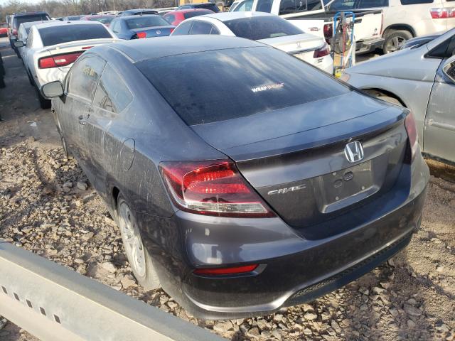 Photo 2 VIN: 2HGFG3B51EH524567 - HONDA CIVIC LX 