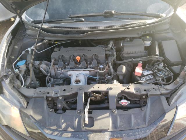 Photo 6 VIN: 2HGFG3B51EH524567 - HONDA CIVIC LX 