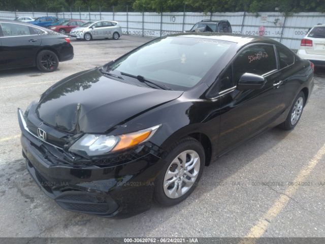 Photo 1 VIN: 2HGFG3B51EH525220 - HONDA CIVIC COUPE 