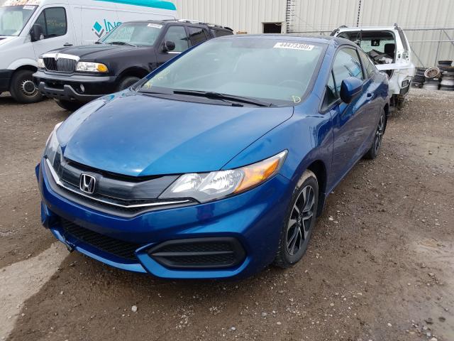 Photo 1 VIN: 2HGFG3B51FH001227 - HONDA CIVIC LX 