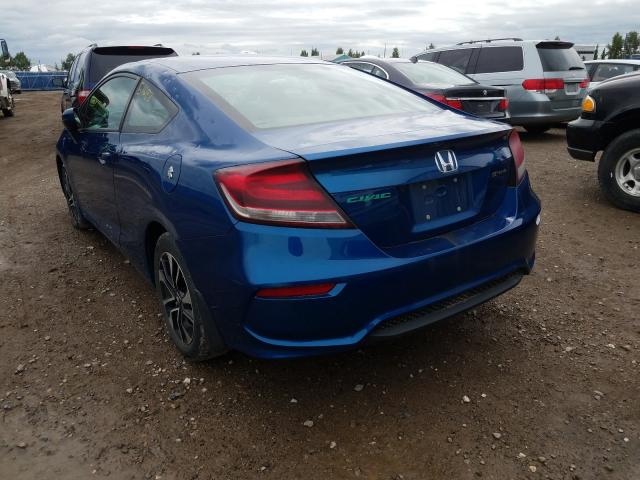 Photo 2 VIN: 2HGFG3B51FH001227 - HONDA CIVIC LX 