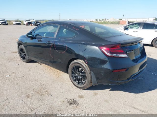 Photo 2 VIN: 2HGFG3B51FH504613 - HONDA CIVIC 