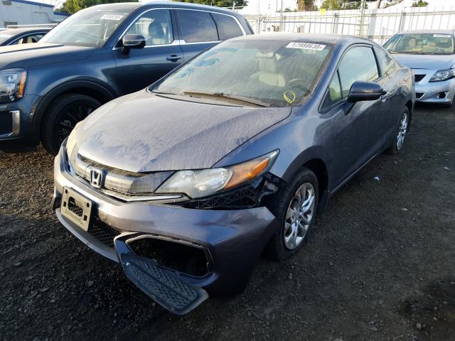 Photo 1 VIN: 2HGFG3B51FH509536 - HONDA CIVIC LX 