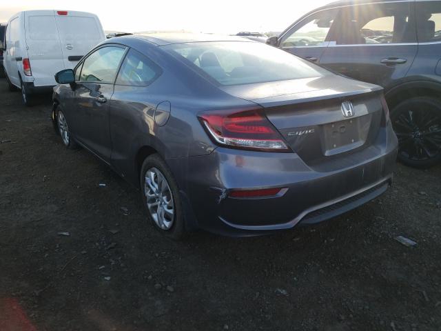 Photo 2 VIN: 2HGFG3B51FH509536 - HONDA CIVIC LX 