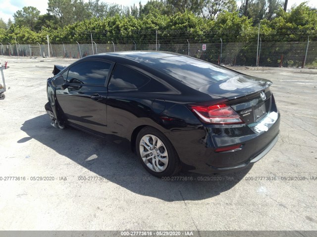 Photo 2 VIN: 2HGFG3B51FH516597 - HONDA CIVIC COUPE 