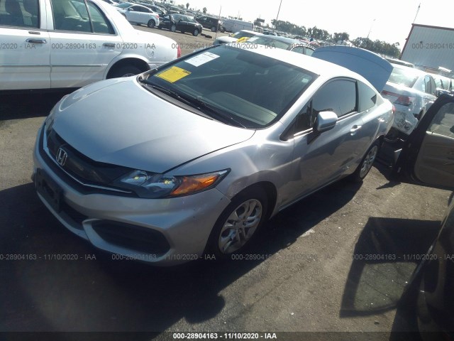 Photo 1 VIN: 2HGFG3B51FH522657 - HONDA CIVIC COUPE 