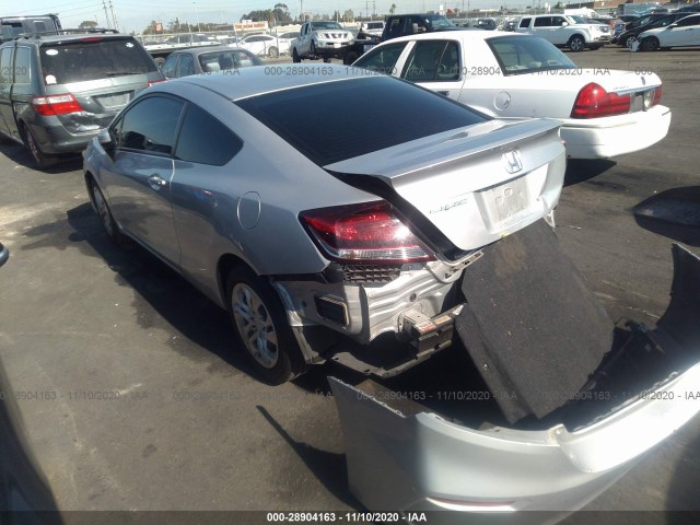 Photo 2 VIN: 2HGFG3B51FH522657 - HONDA CIVIC COUPE 