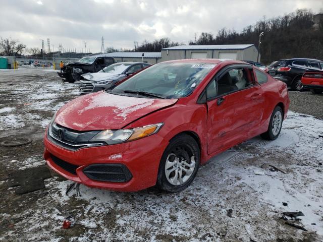 Photo 1 VIN: 2HGFG3B51FH529639 - HONDA CIVIC LX 