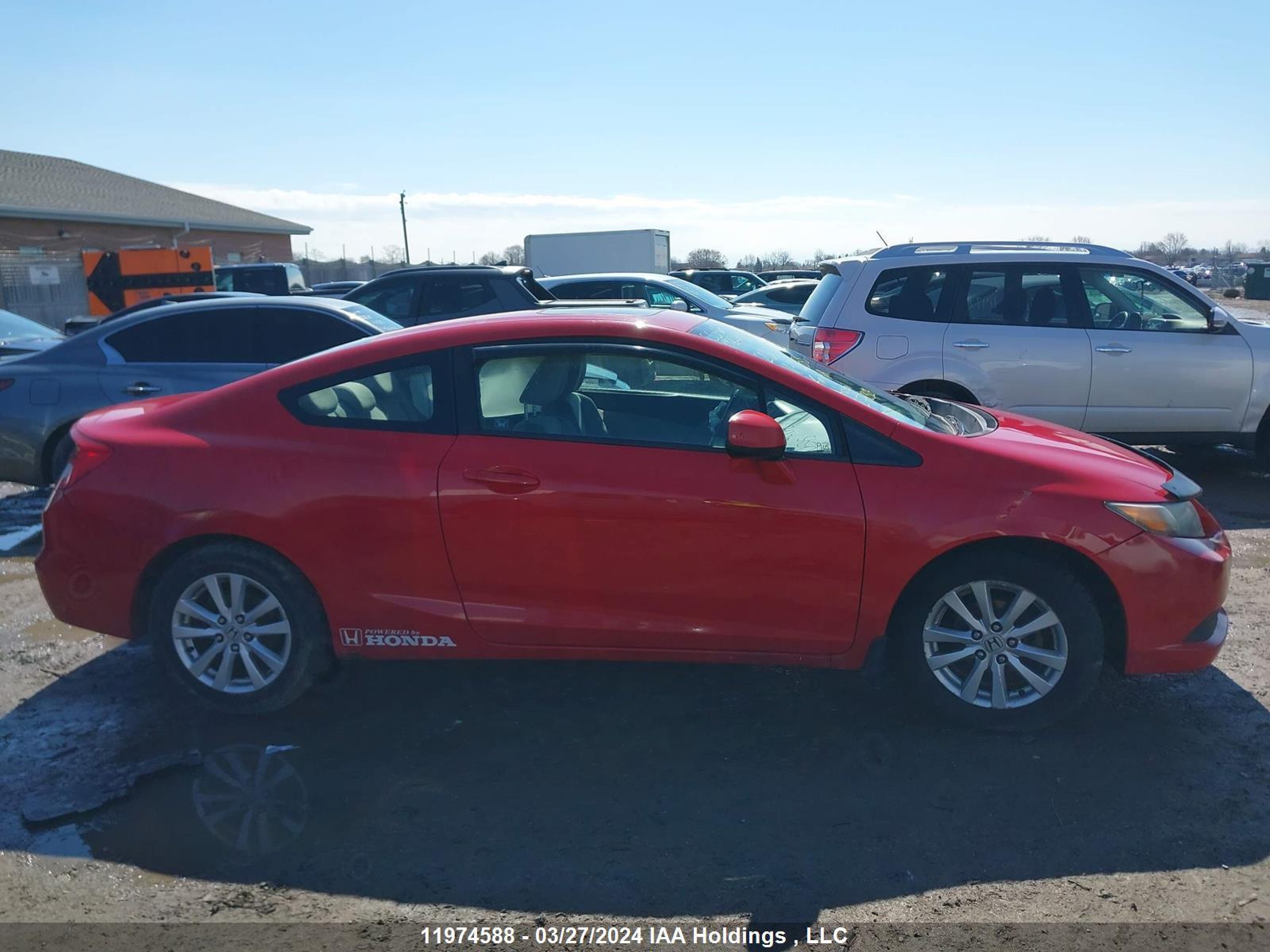 Photo 12 VIN: 2HGFG3B52CH006545 - HONDA CIVIC 