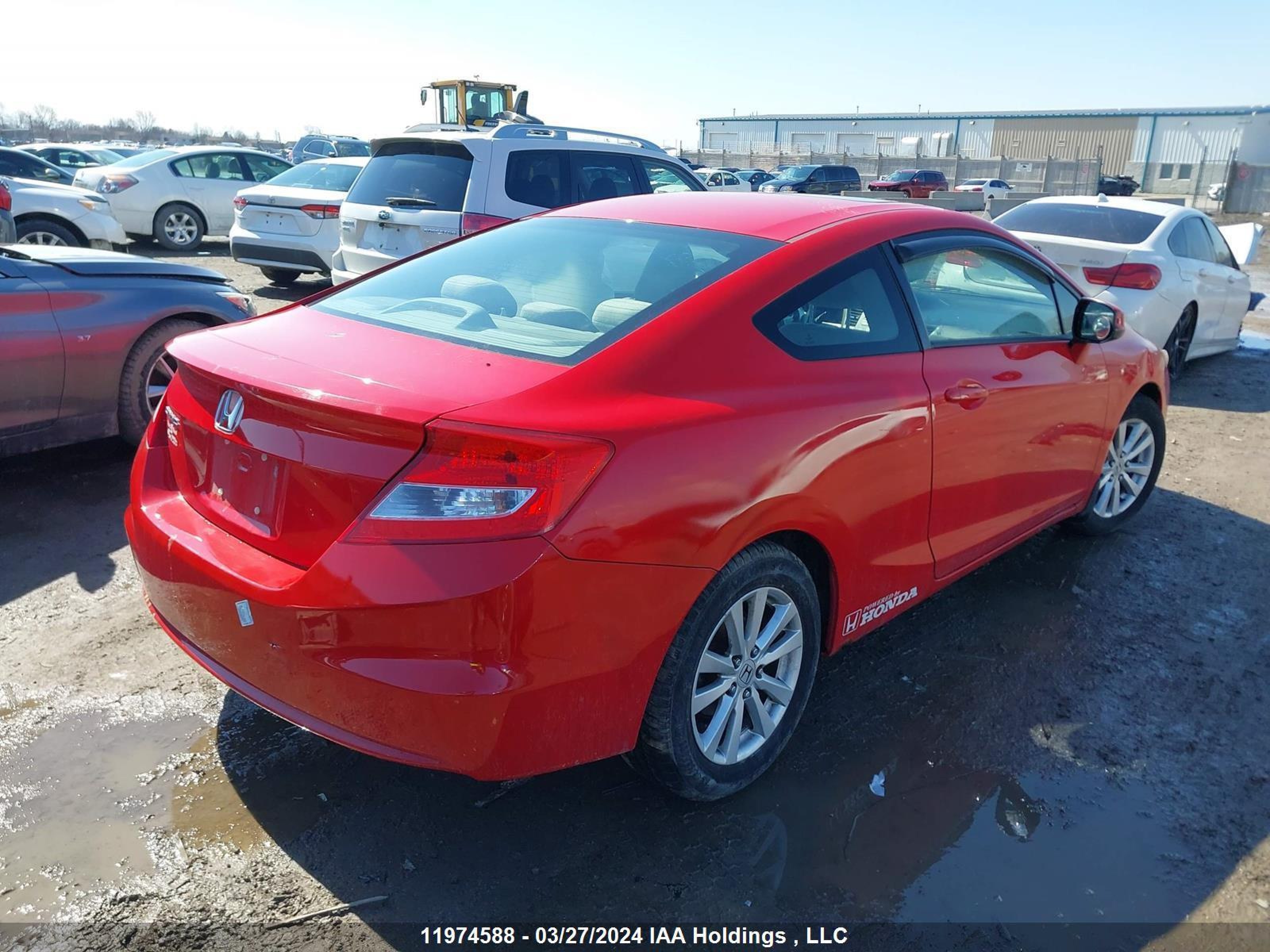 Photo 3 VIN: 2HGFG3B52CH006545 - HONDA CIVIC 