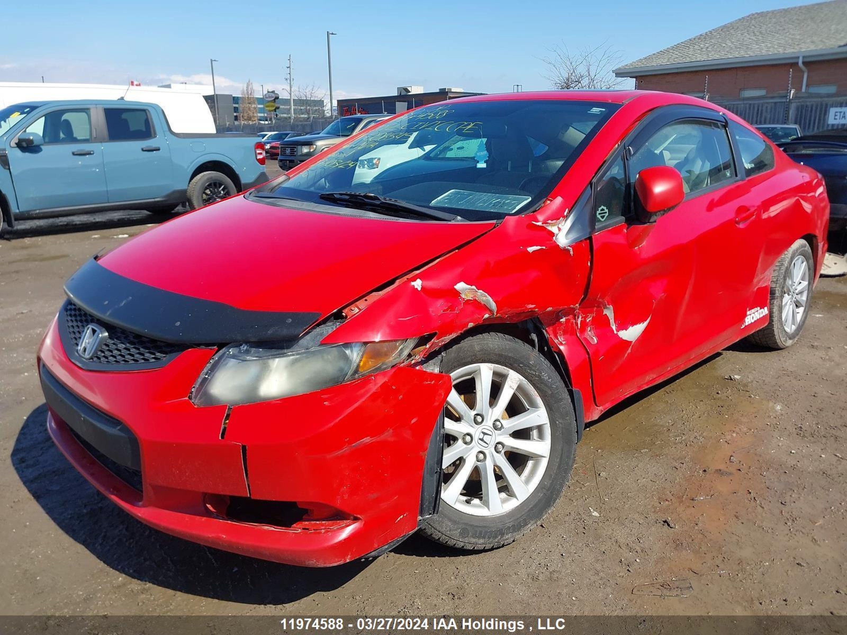 Photo 5 VIN: 2HGFG3B52CH006545 - HONDA CIVIC 