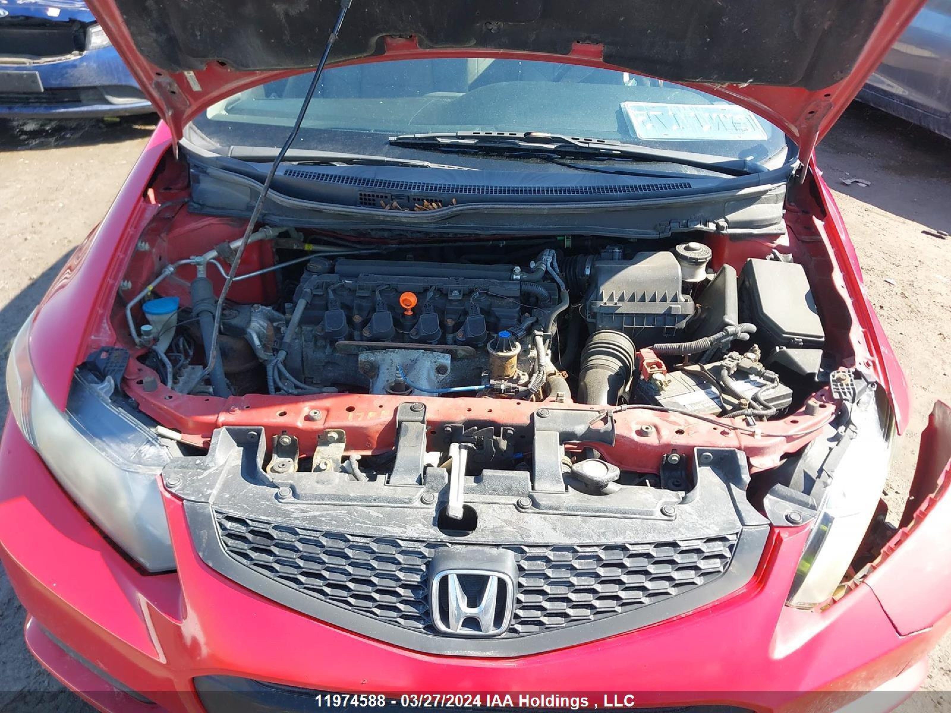 Photo 9 VIN: 2HGFG3B52CH006545 - HONDA CIVIC 