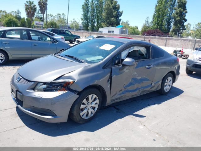 Photo 1 VIN: 2HGFG3B52CH511842 - HONDA CIVIC 