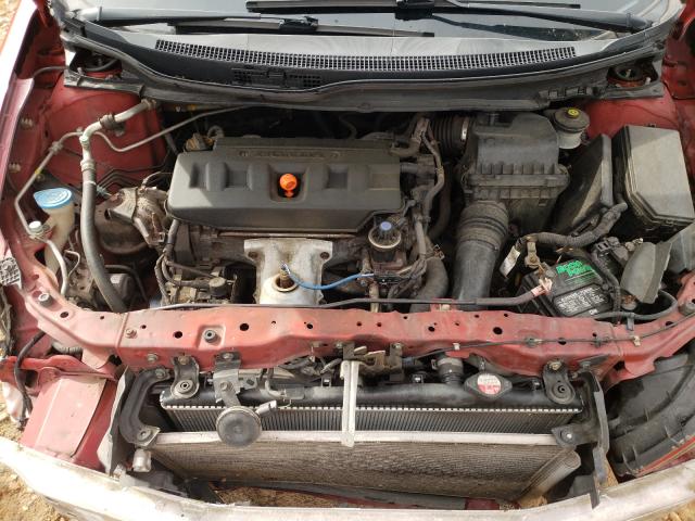 Photo 6 VIN: 2HGFG3B52CH516054 - HONDA CIVIC LX 