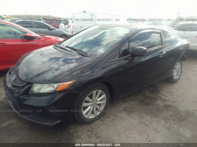 Photo 1 VIN: 2HGFG3B52CH540547 - HONDA CIVIC CPE 