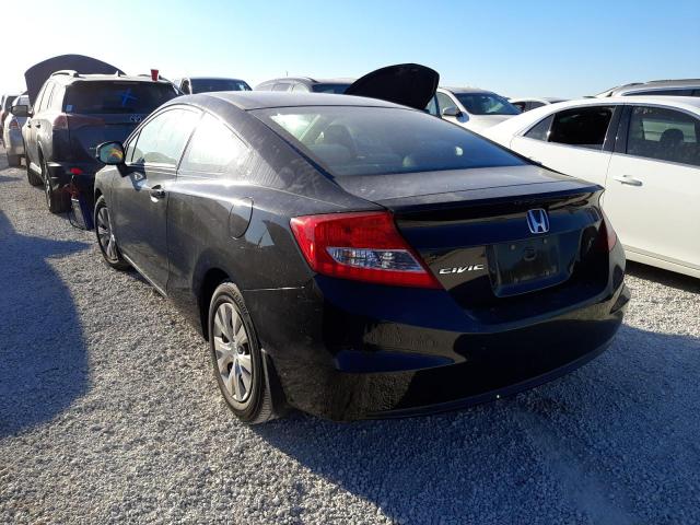 Photo 2 VIN: 2HGFG3B52CH540628 - HONDA CIVIC LX 