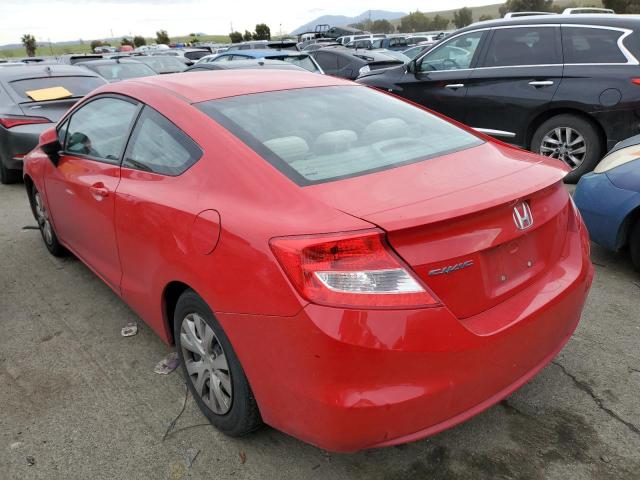 Photo 1 VIN: 2HGFG3B52CH541116 - HONDA CIVIC 