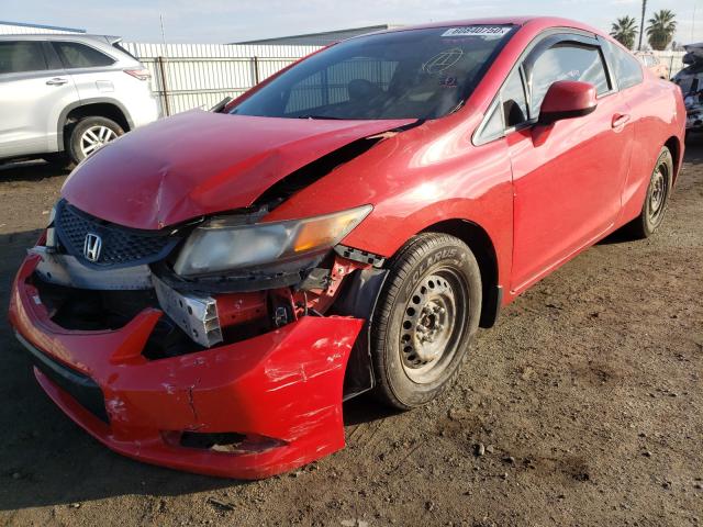 Photo 1 VIN: 2HGFG3B52CH550494 - HONDA CIVIC LX 