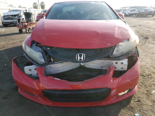 Photo 8 VIN: 2HGFG3B52CH550494 - HONDA CIVIC LX 