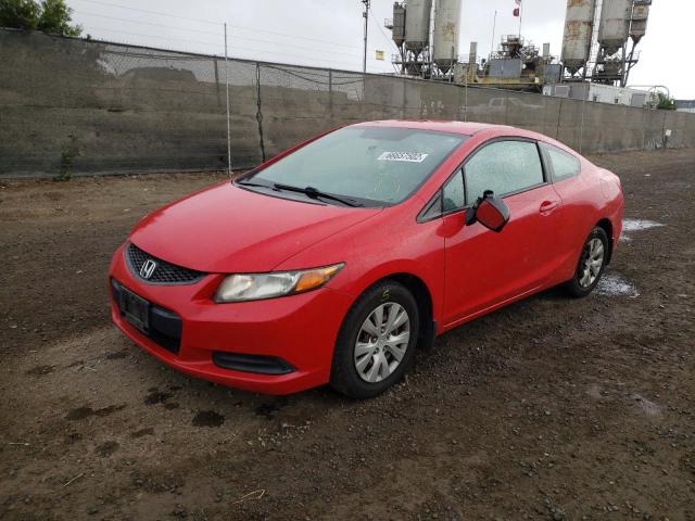 Photo 1 VIN: 2HGFG3B52CH552665 - HONDA CIVIC LX 