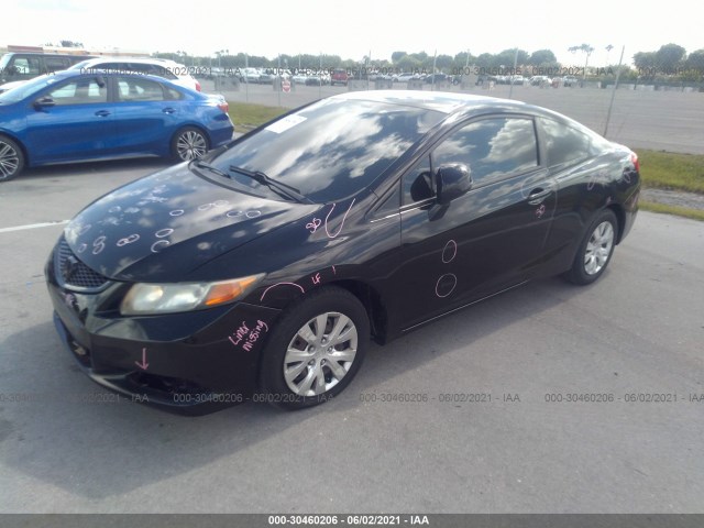 Photo 1 VIN: 2HGFG3B52CH560488 - HONDA CIVIC CPE 