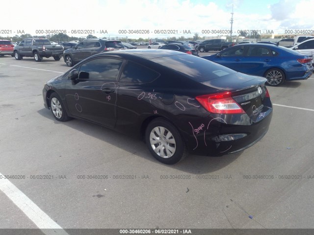 Photo 2 VIN: 2HGFG3B52CH560488 - HONDA CIVIC CPE 