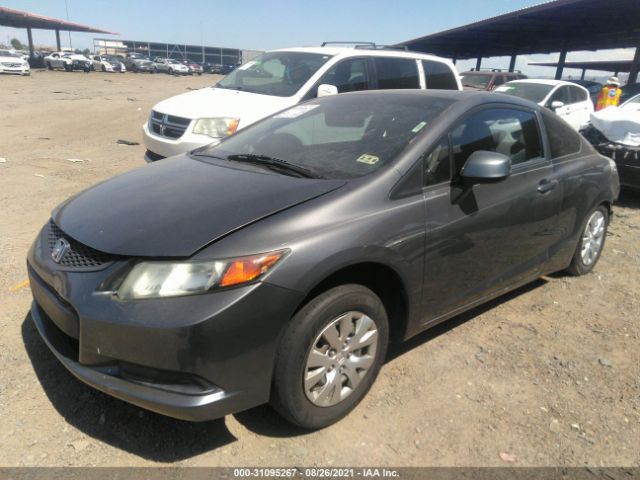 Photo 1 VIN: 2HGFG3B52CH560667 - HONDA CIVIC CPE 