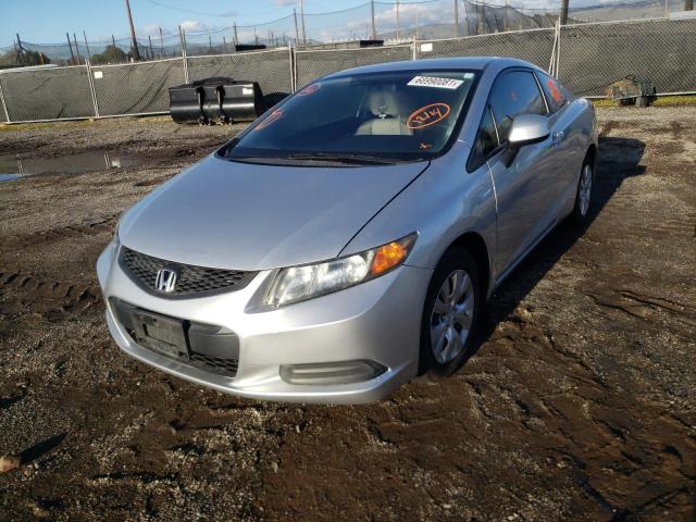 Photo 1 VIN: 2HGFG3B52CH561107 - HONDA CIVIC LX 