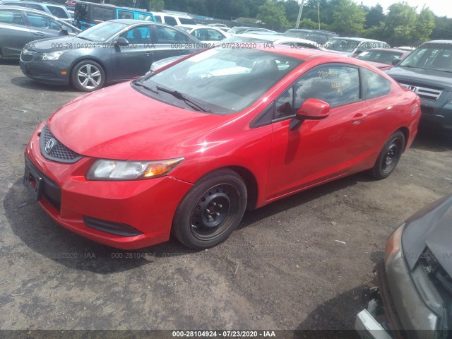 Photo 1 VIN: 2HGFG3B52CH567392 - HONDA CIVIC CPE 