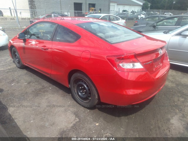 Photo 2 VIN: 2HGFG3B52CH567392 - HONDA CIVIC CPE 