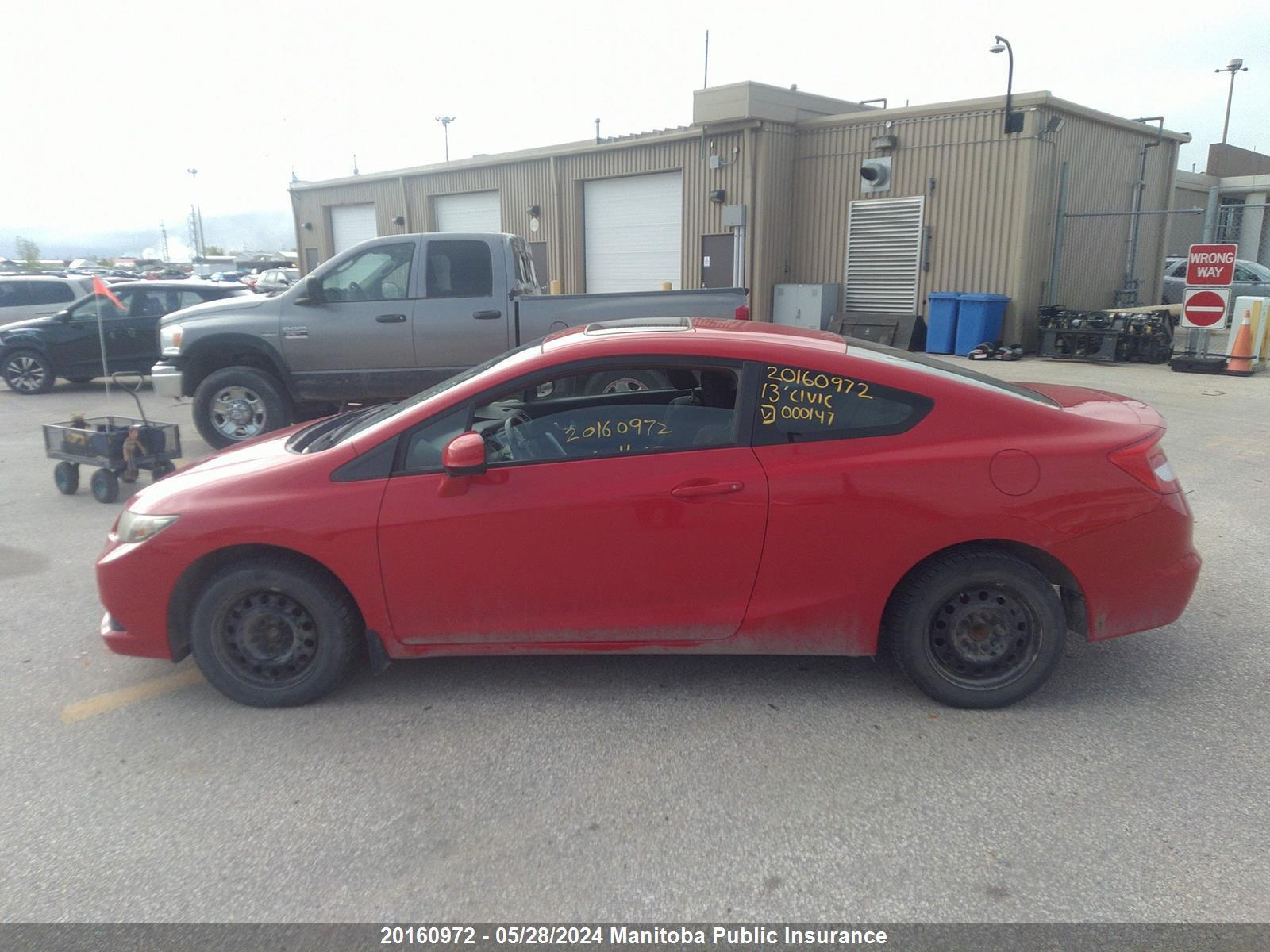 Photo 13 VIN: 2HGFG3B52DH000147 - HONDA CIVIC 