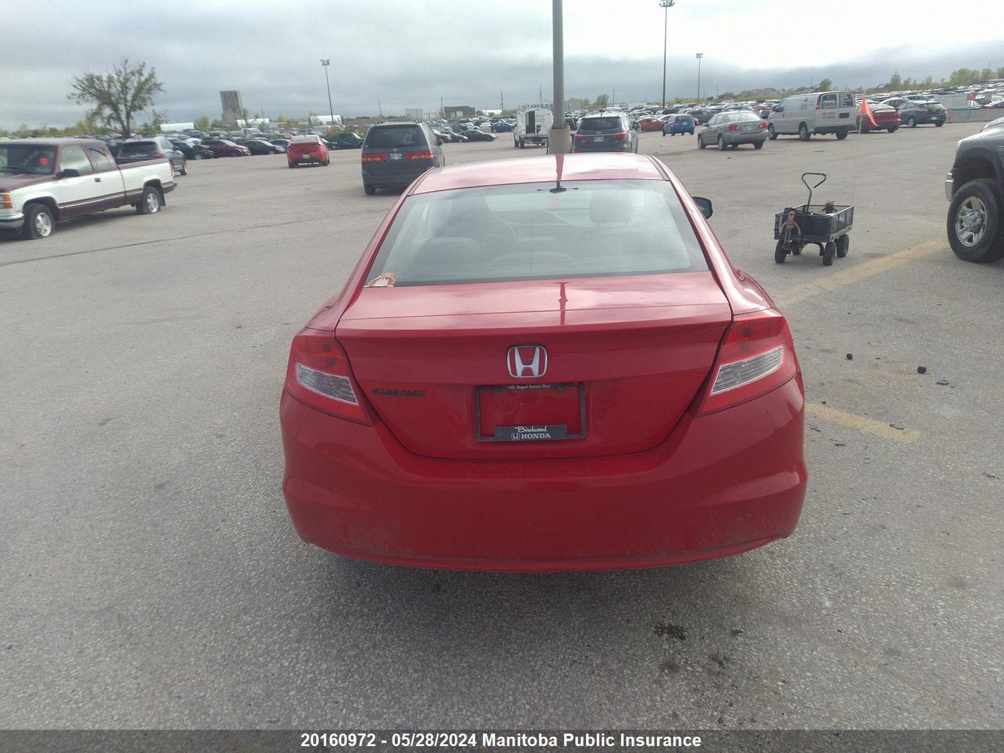 Photo 15 VIN: 2HGFG3B52DH000147 - HONDA CIVIC 