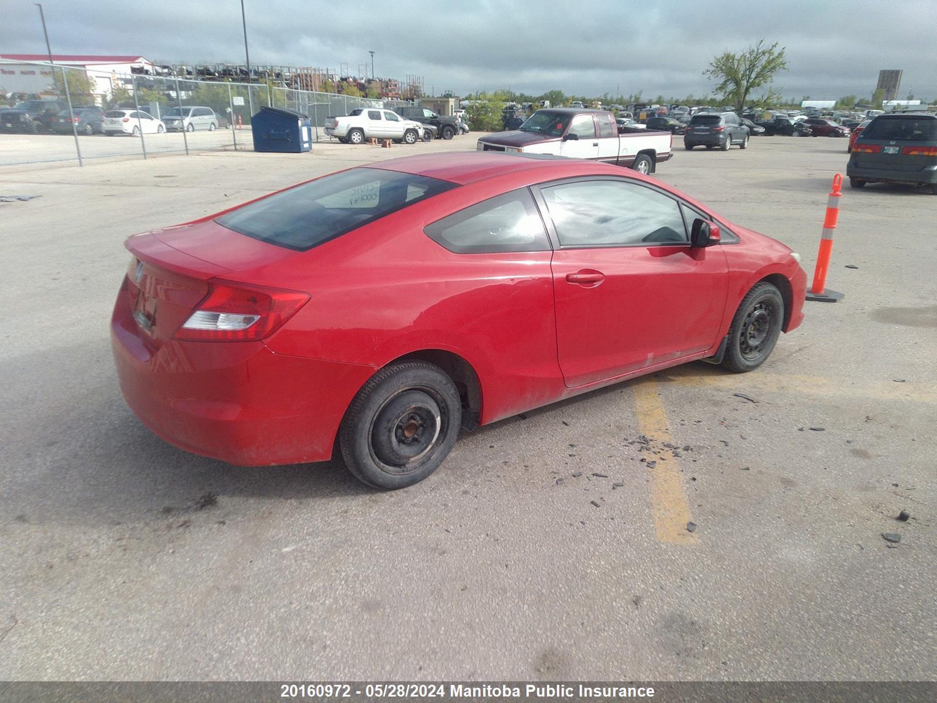 Photo 3 VIN: 2HGFG3B52DH000147 - HONDA CIVIC 