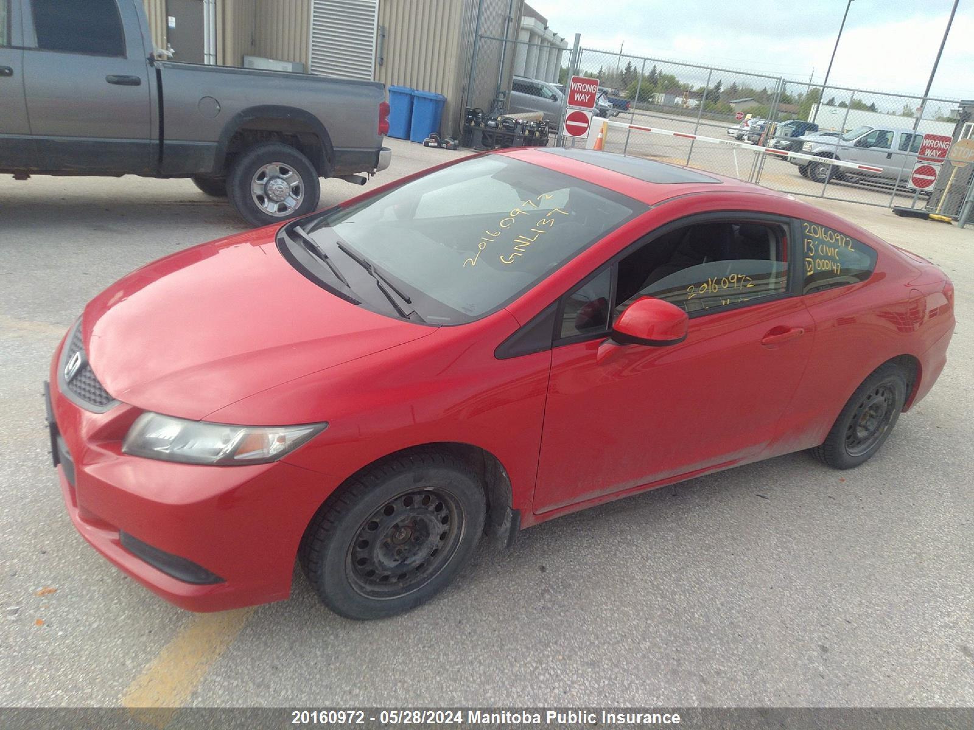 Photo 5 VIN: 2HGFG3B52DH000147 - HONDA CIVIC 