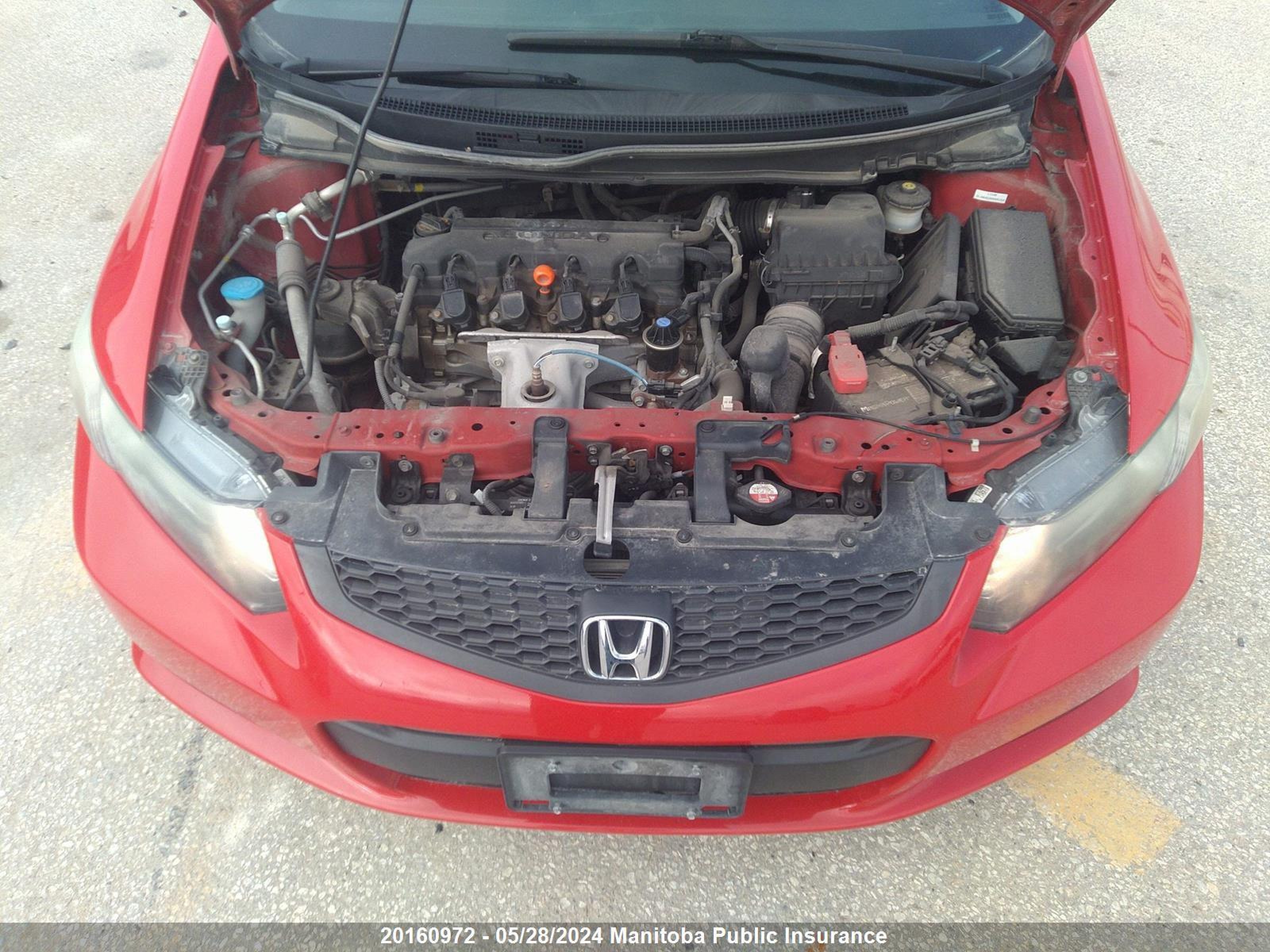 Photo 9 VIN: 2HGFG3B52DH000147 - HONDA CIVIC 