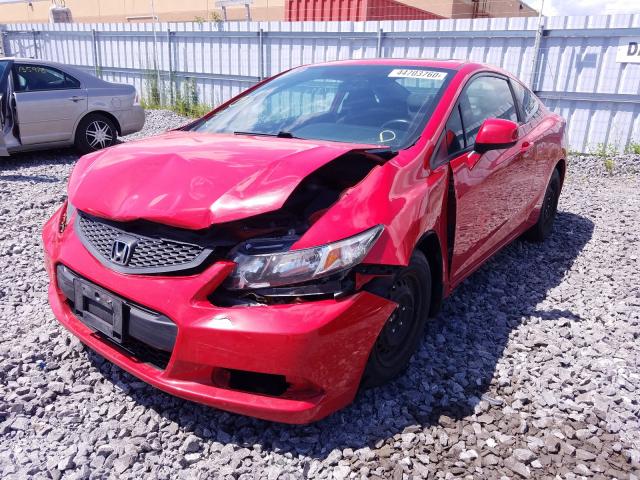 Photo 1 VIN: 2HGFG3B52DH005378 - HONDA CIVIC LX 