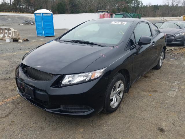 Photo 1 VIN: 2HGFG3B52DH501300 - HONDA CIVIC LX 