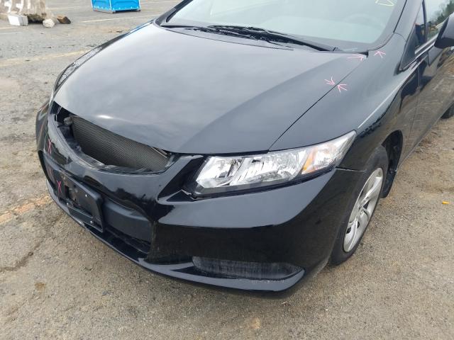 Photo 8 VIN: 2HGFG3B52DH501300 - HONDA CIVIC LX 