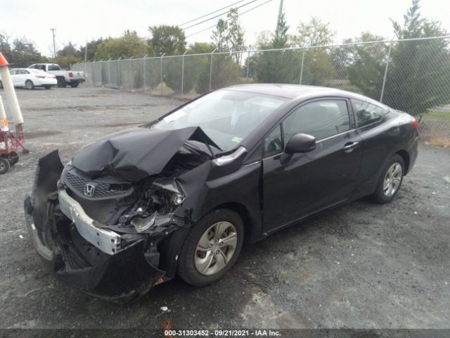 Photo 1 VIN: 2HGFG3B52DH505573 - HONDA CIVIC CPE 